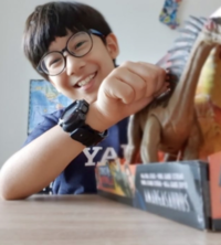 Meet Invictus International School Star Student Pravek Shrestha